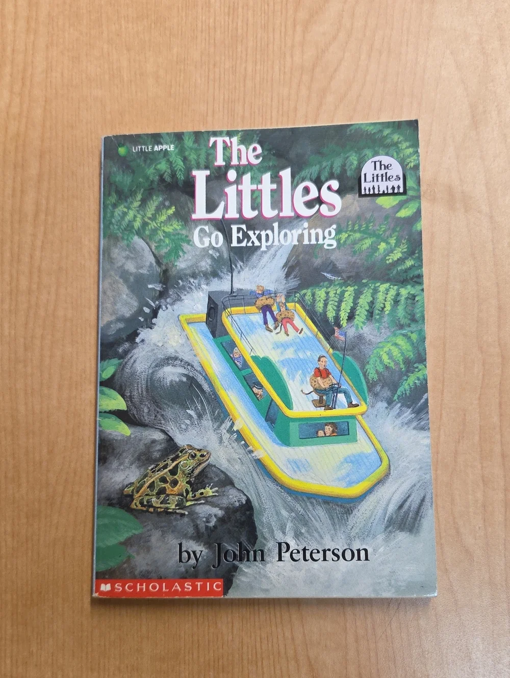 The Littles Books By John Peterson Lot Of 5 Books